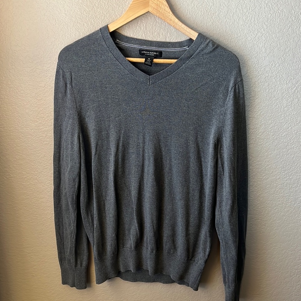 Gray Sweater